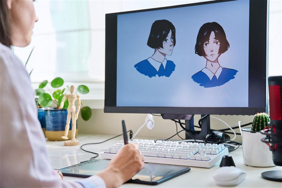 Animation und digitales Zeichnen